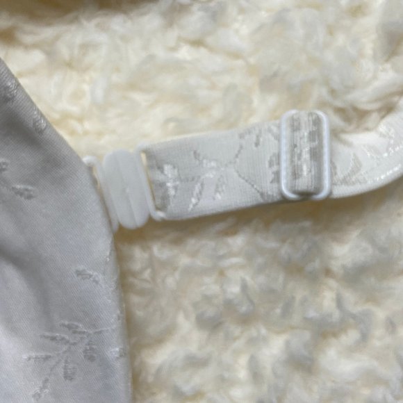 3-Way Convertible Bra White Jacquard - Picture 7 of 8